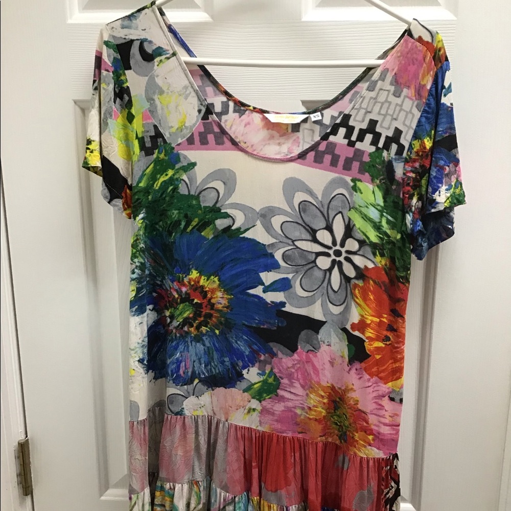 Jams World floral Hawaiian shift dress